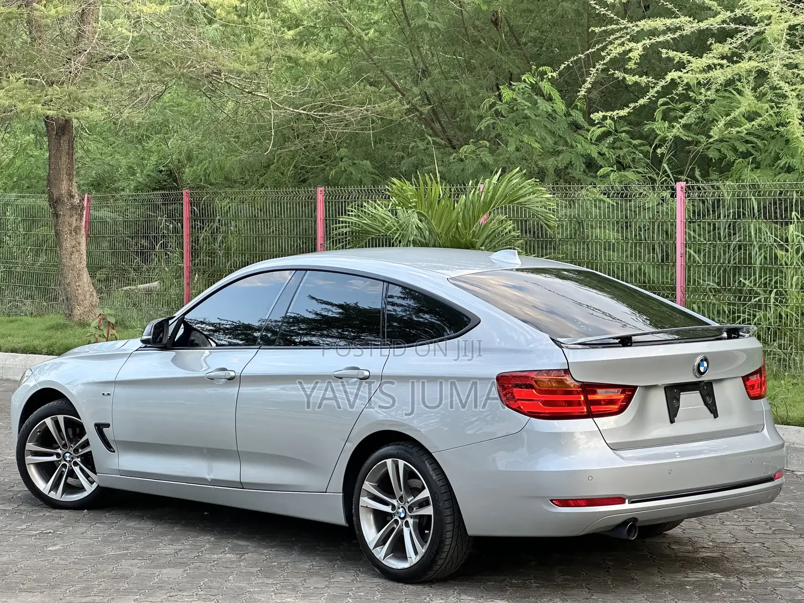 BMW 3 Series 2013 Silver