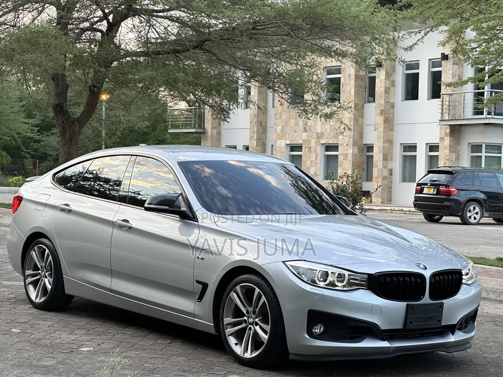 BMW 3 Series 2013 Silver