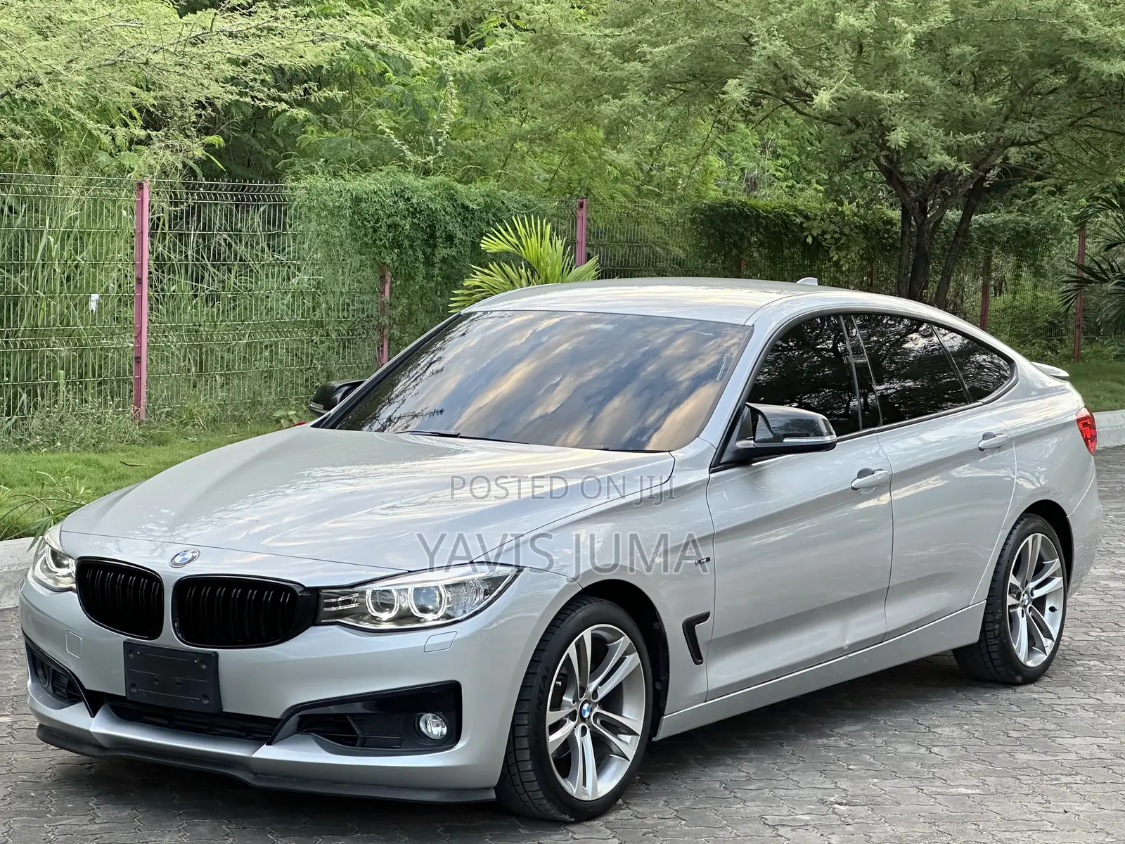 BMW 3 Series 2013 Silver