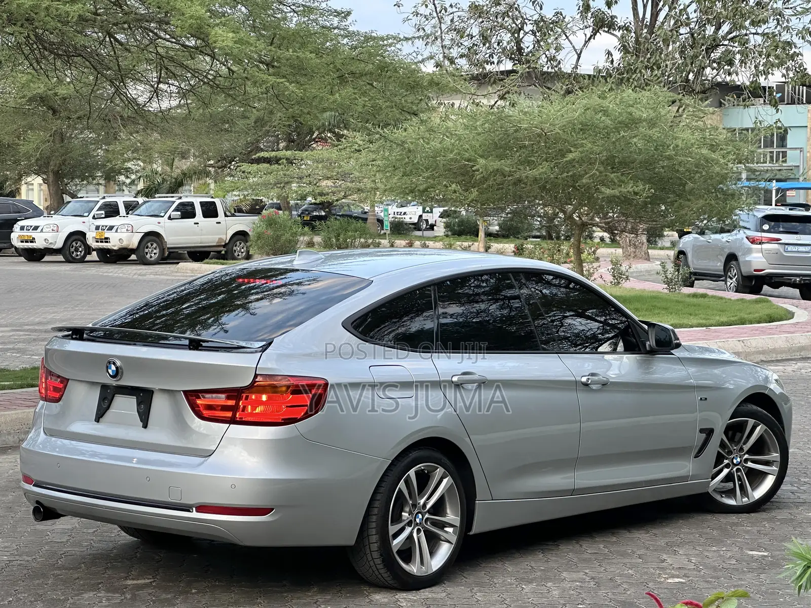 BMW 3 Series 2013 Silver