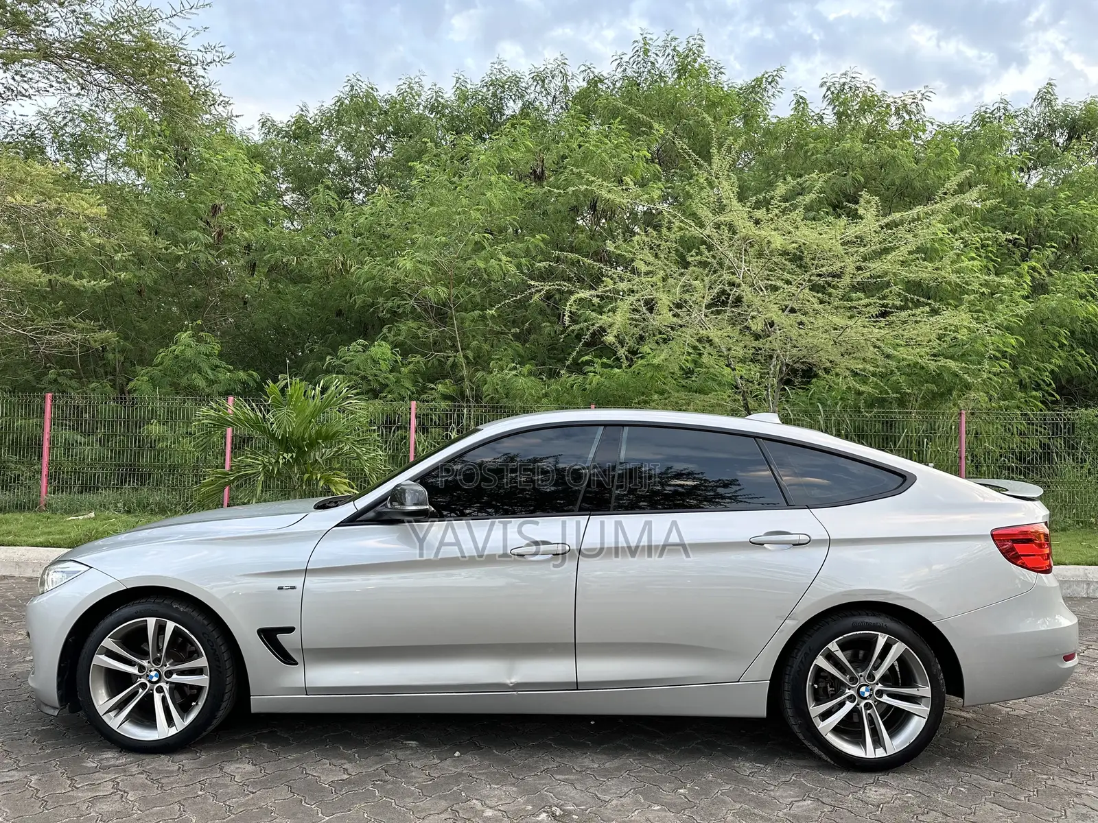BMW 3 Series 2013 Silver