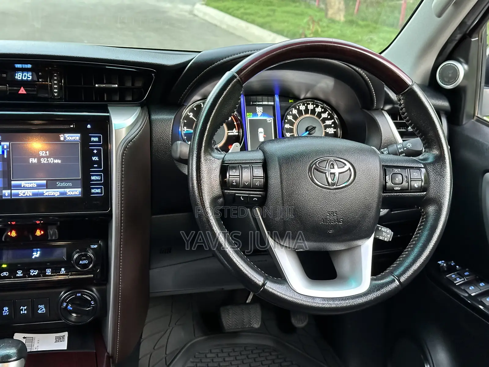 Toyota Fortuner 2017 Silver