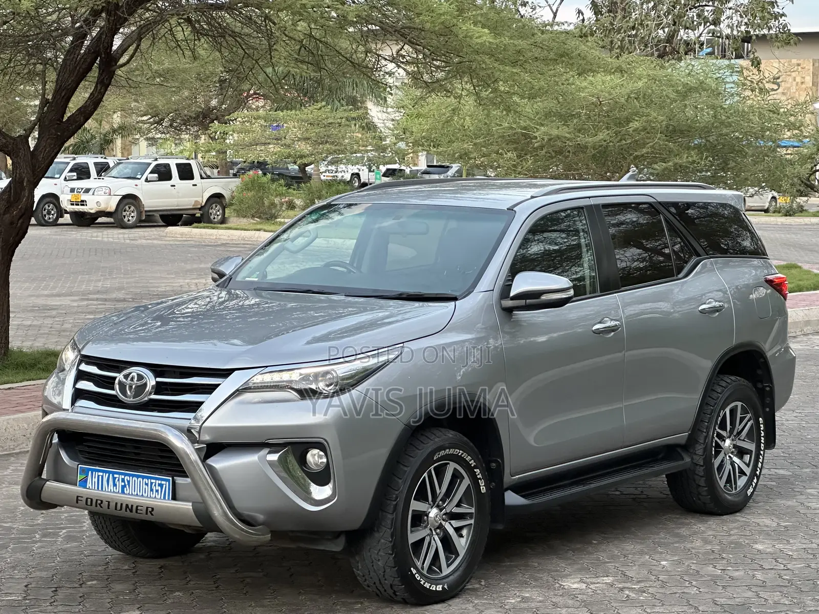 Toyota Fortuner 2017 Silver