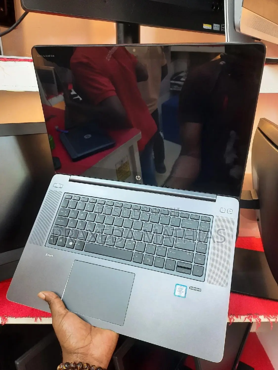 Laptop HP ZBook Studio G3 16GB Intel Core I7 SSD 512GB