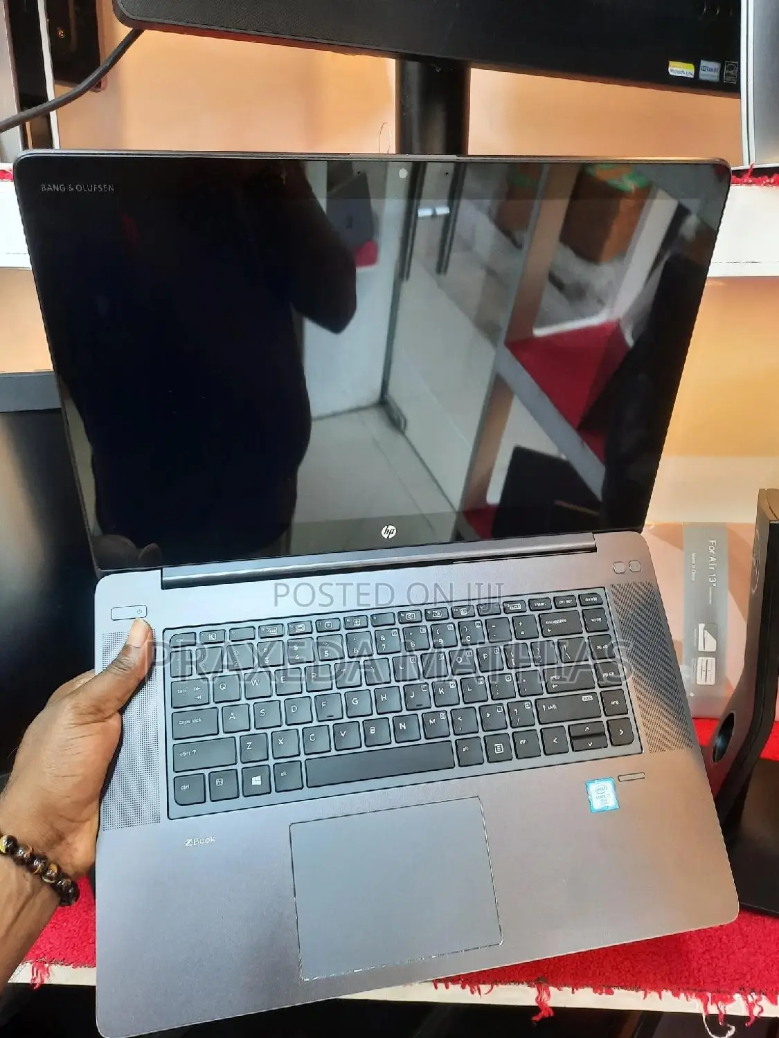 Laptop HP ZBook Studio G3 16GB Intel Core I7 SSD 512GB