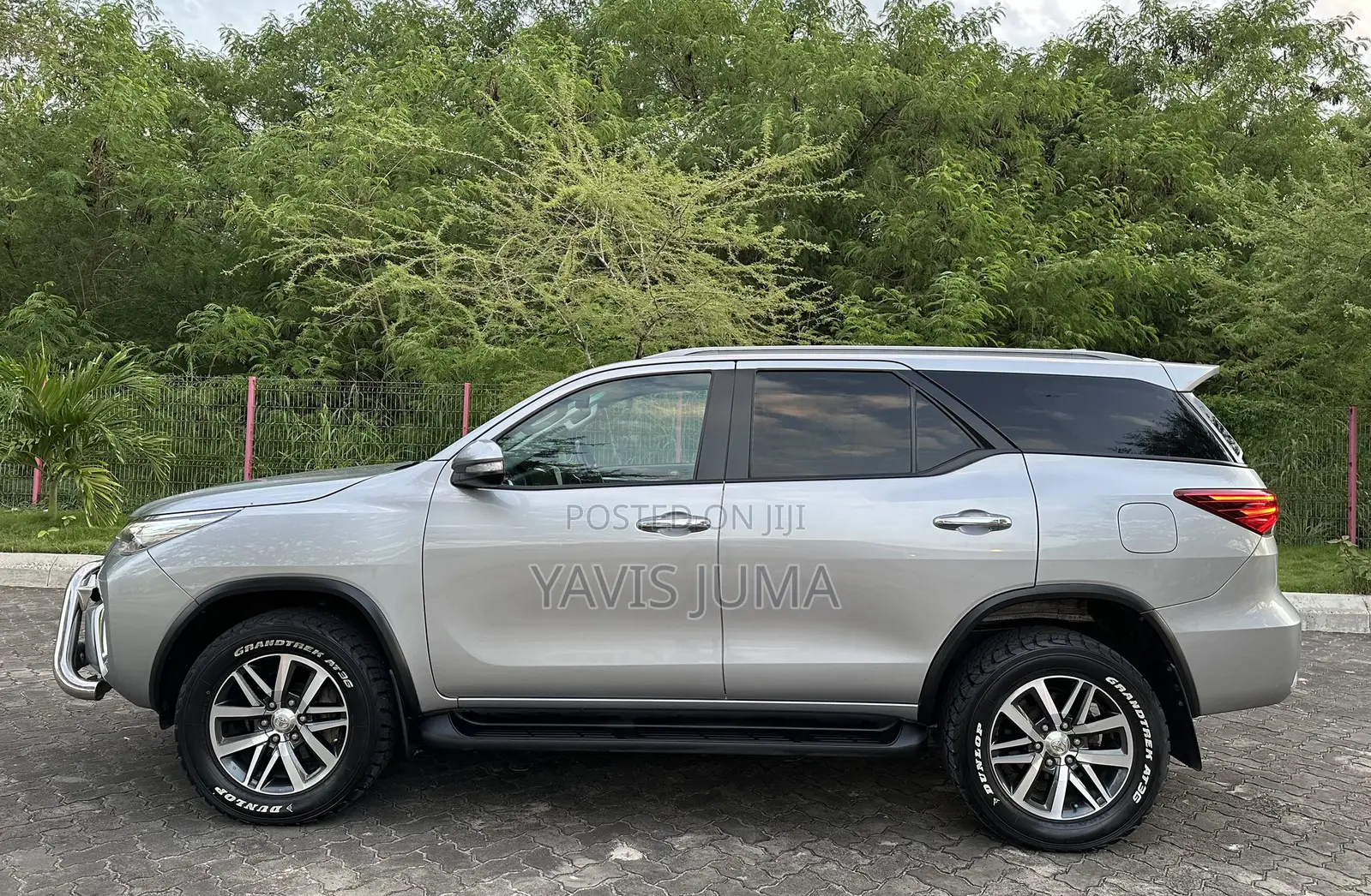 Toyota Fortuner 2017 Silver