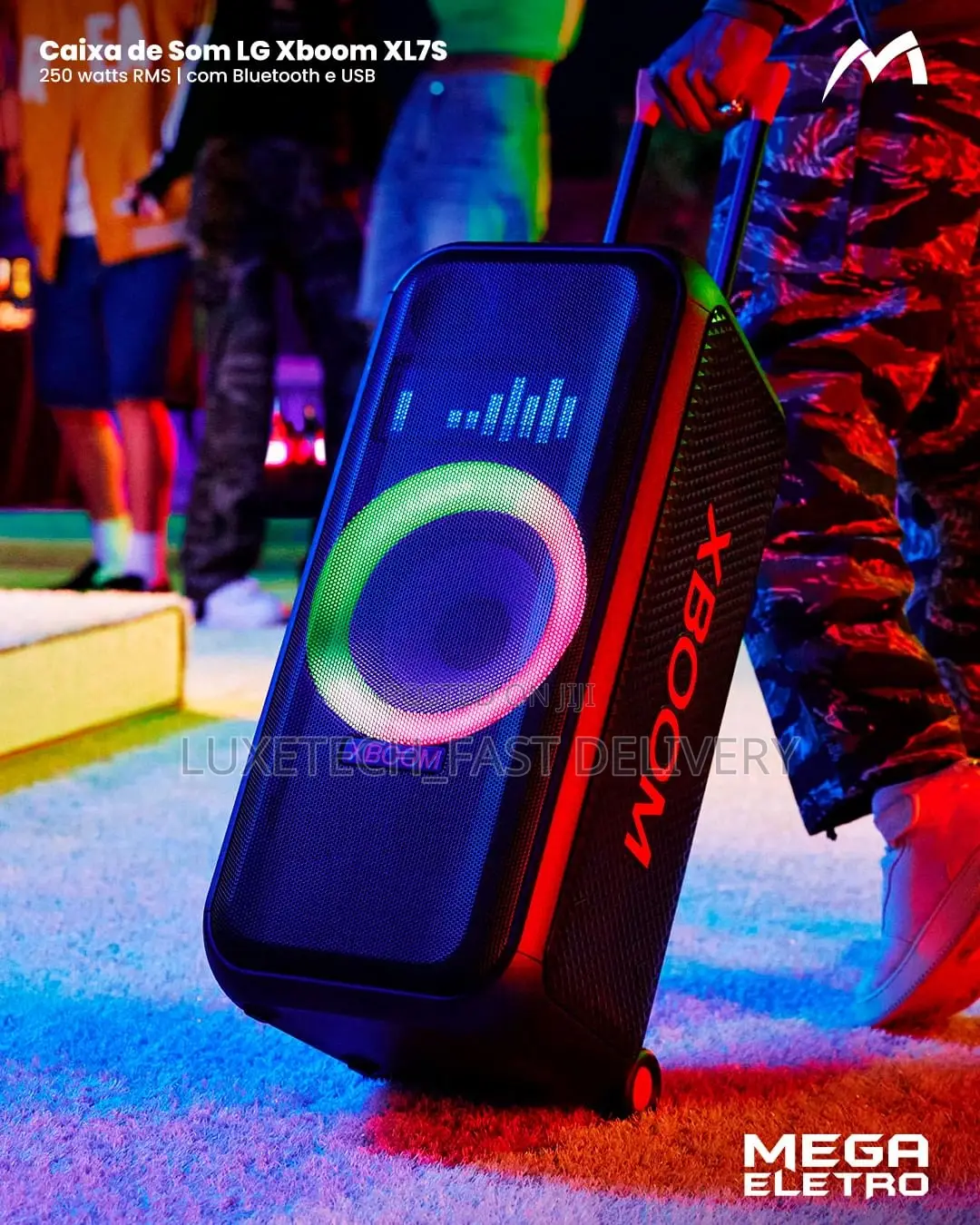 Lg Xboom Xl7s Bluetooth Speaker Wireless