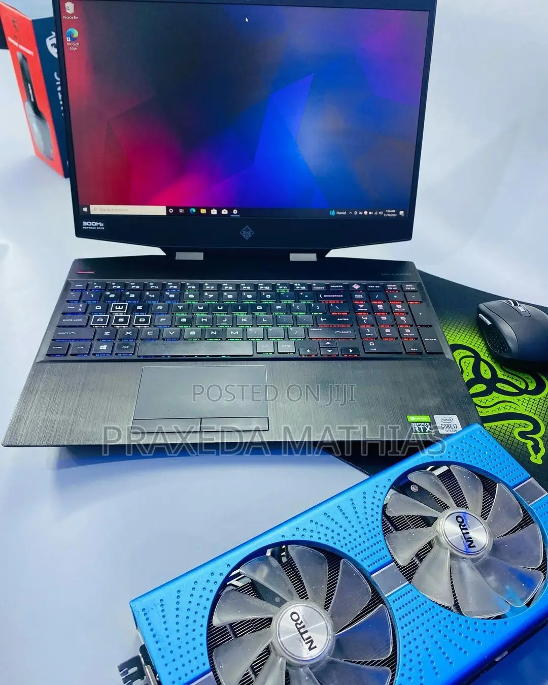 Laptop HP Omen 16 16GB Intel Core I7 SSD 512GB