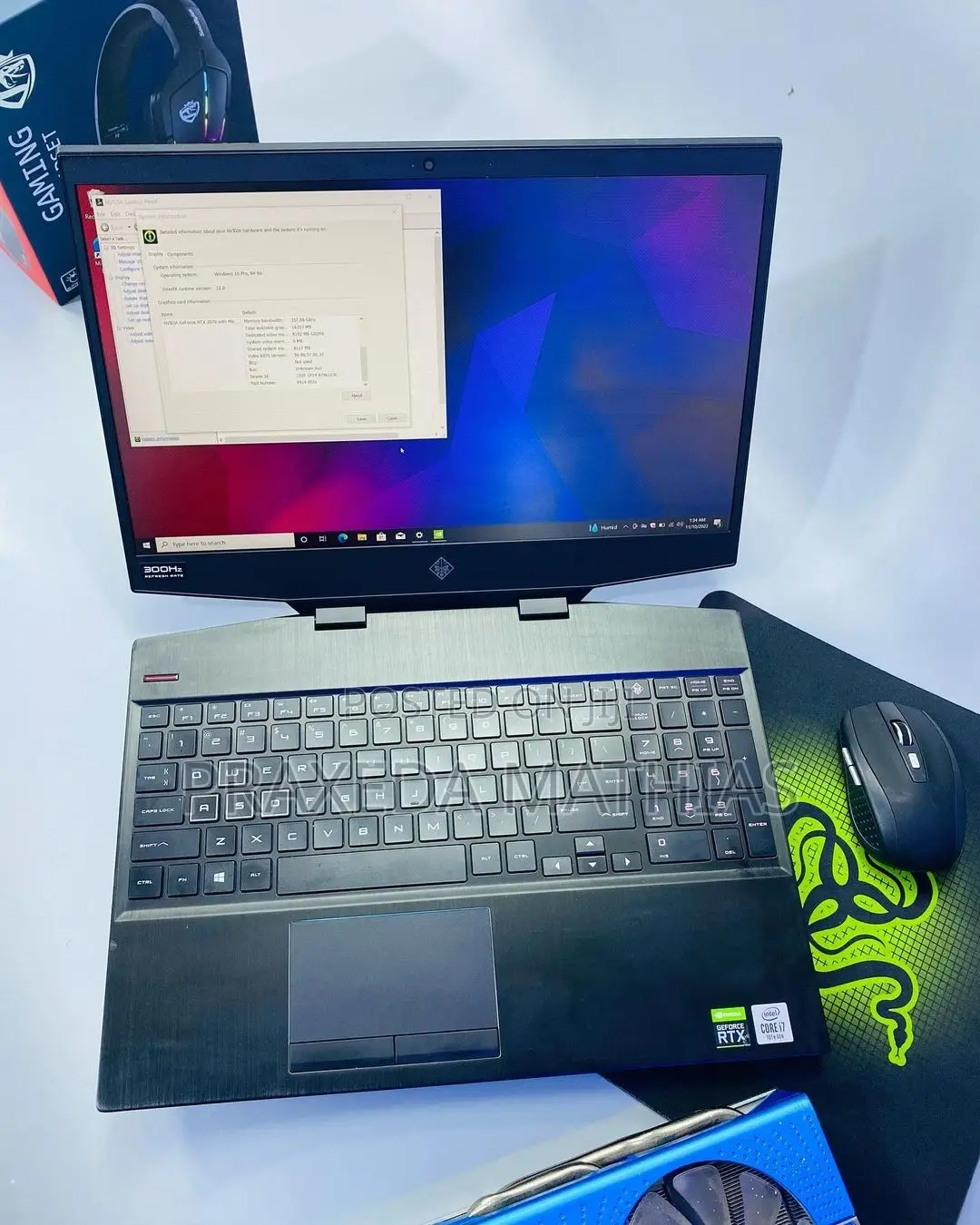 Laptop HP Omen 16 16GB Intel Core I7 SSD 512GB