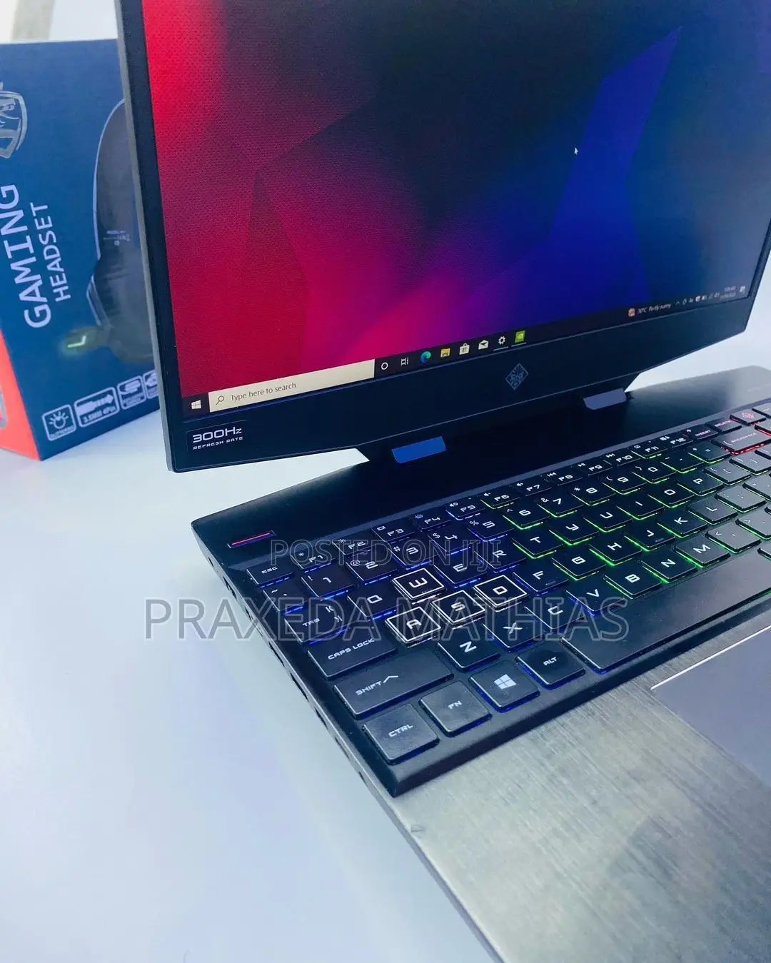 Laptop HP Omen 16 16GB Intel Core I7 SSD 512GB