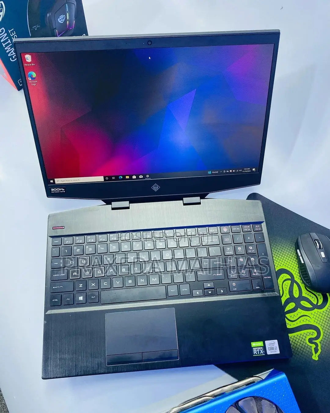 Laptop HP Omen 16 16GB Intel Core I7 SSD 512GB