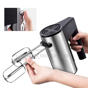 Jubake Original Hand Mixer Stainless Steel 450 Watts