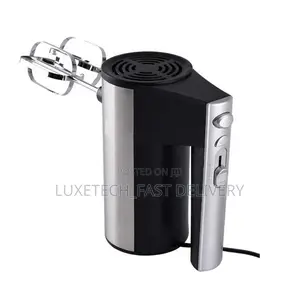 Jubake Hand Mixer 450 Watts Stainless Steel