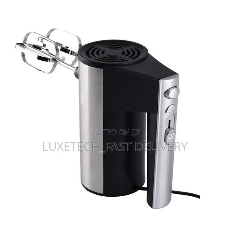 Jubake Hand Mixer 450 Watts Stainless Steel