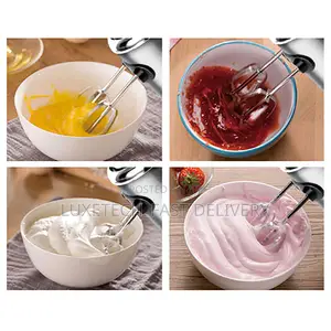 Jubake Hand Mixer 450 Watts Stainless Steel