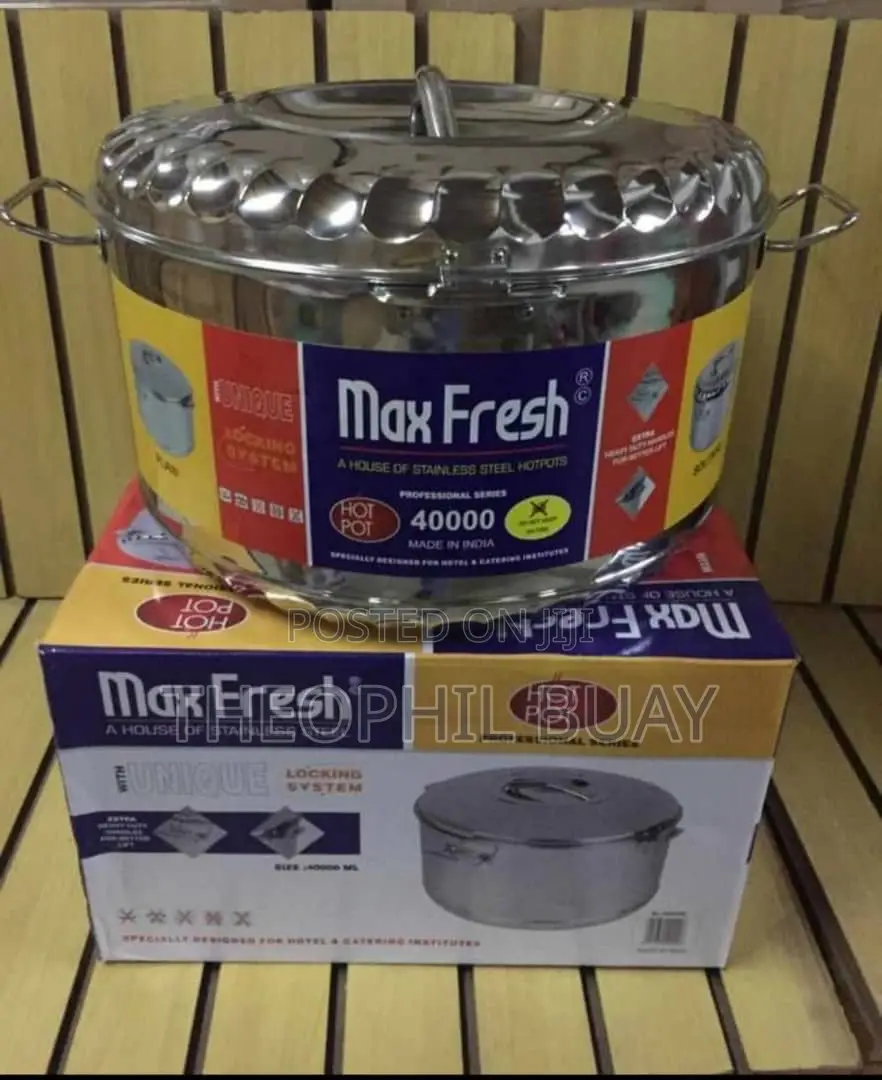 Hotpot Max Fresh 40000mls 15kgs Capacity