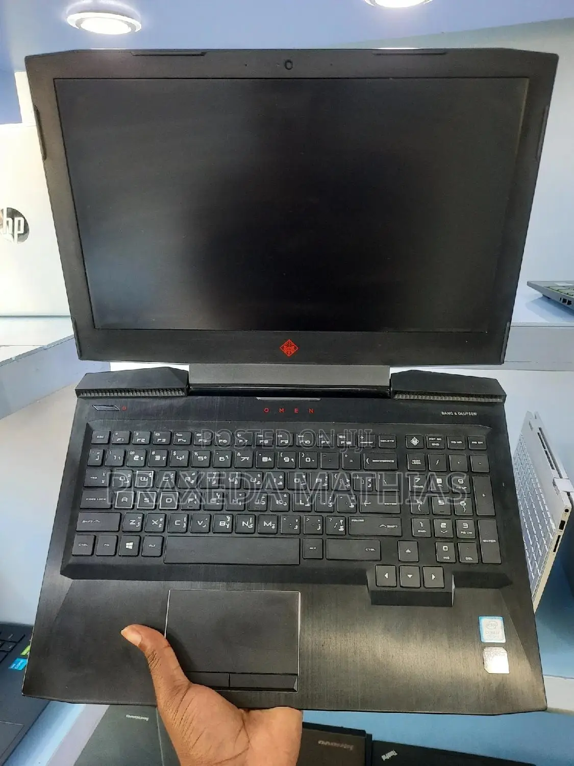 Laptop HP Omen 15t 16GB Intel Core I7 SSD 512GB