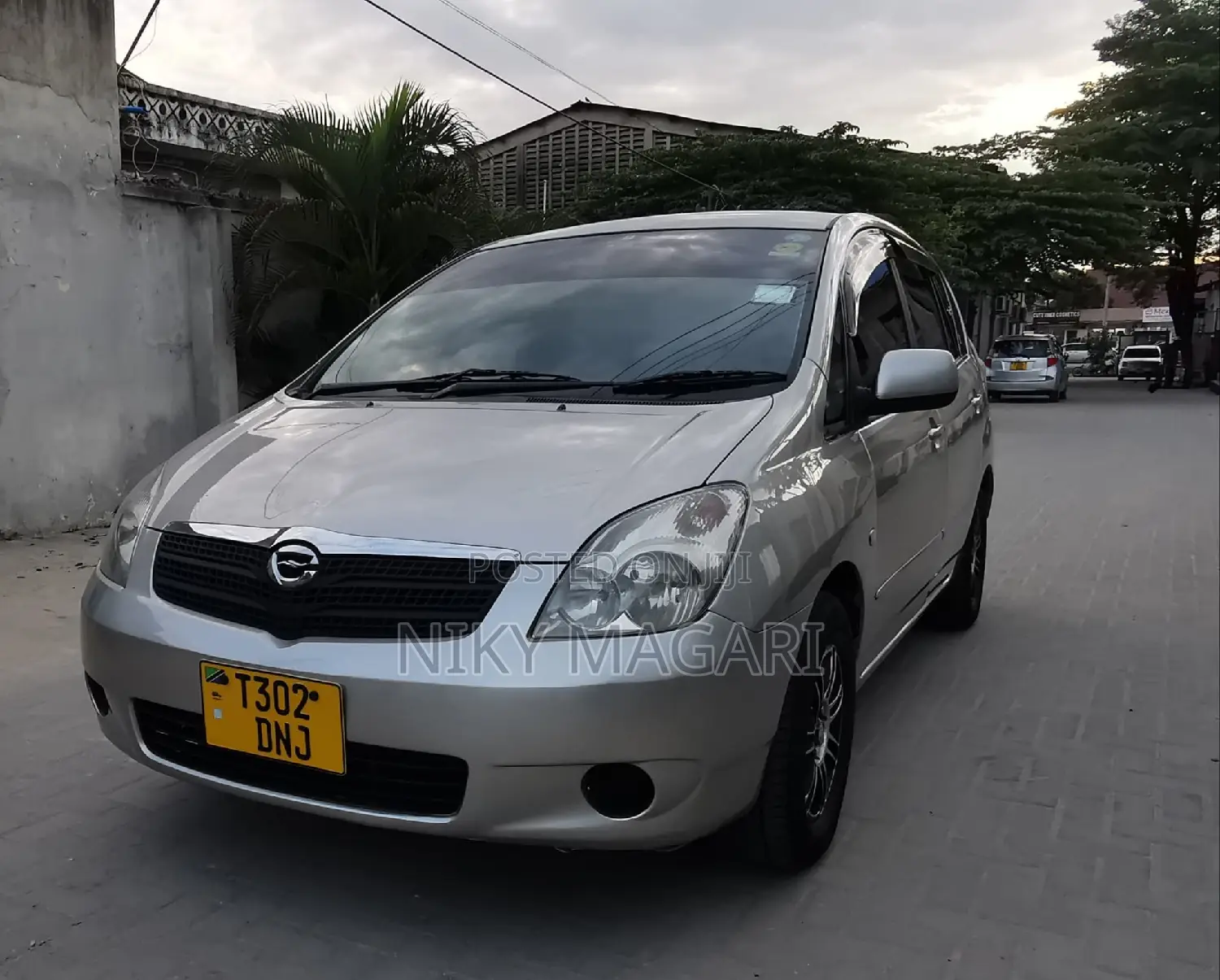 Toyota Corolla Spacio 2002 Silver