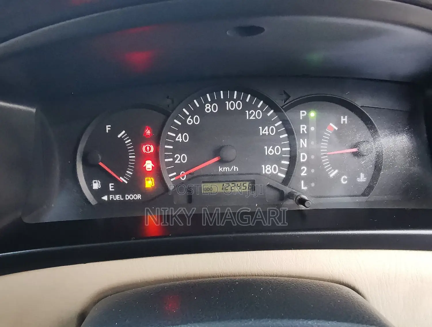 Toyota Corolla Spacio 2002 Silver