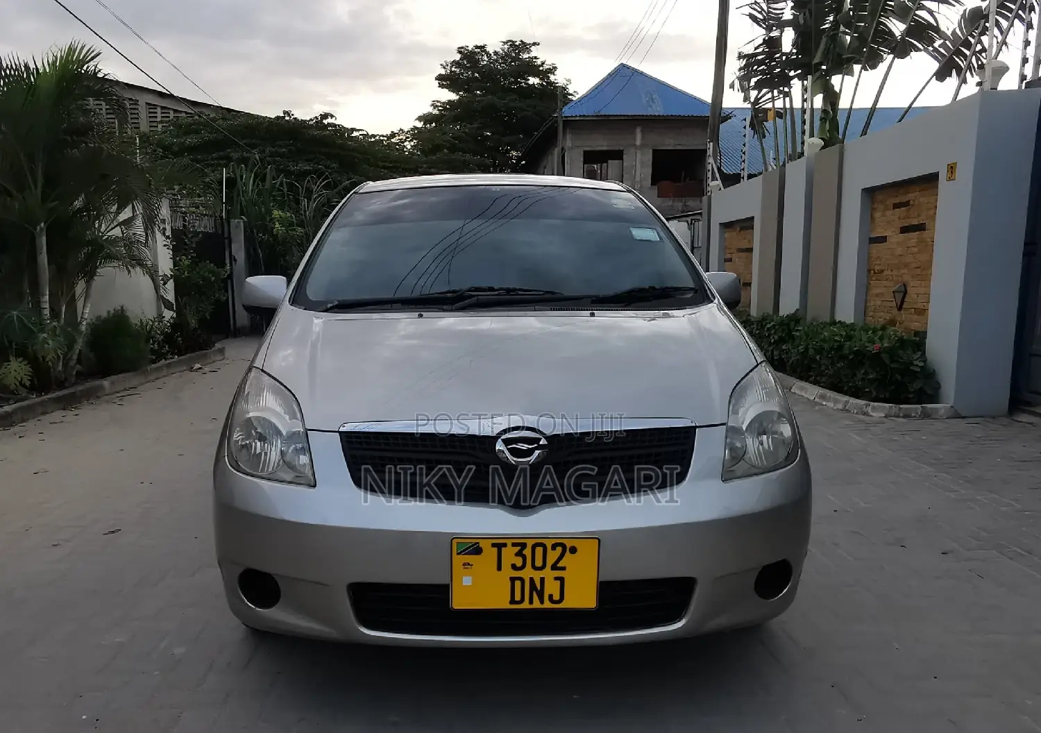 Toyota Corolla Spacio 2002 Silver