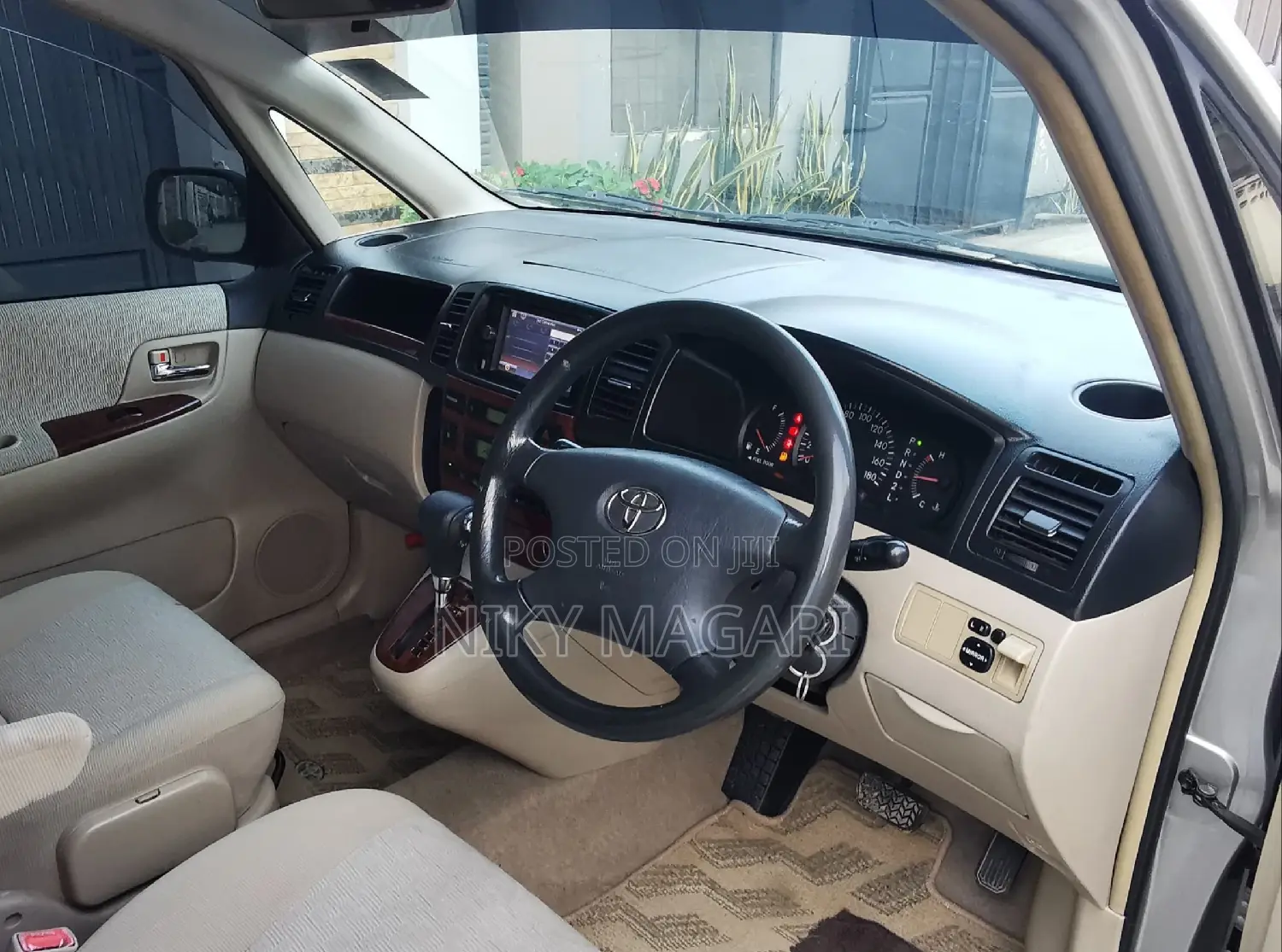 Toyota Corolla Spacio 2002 Silver