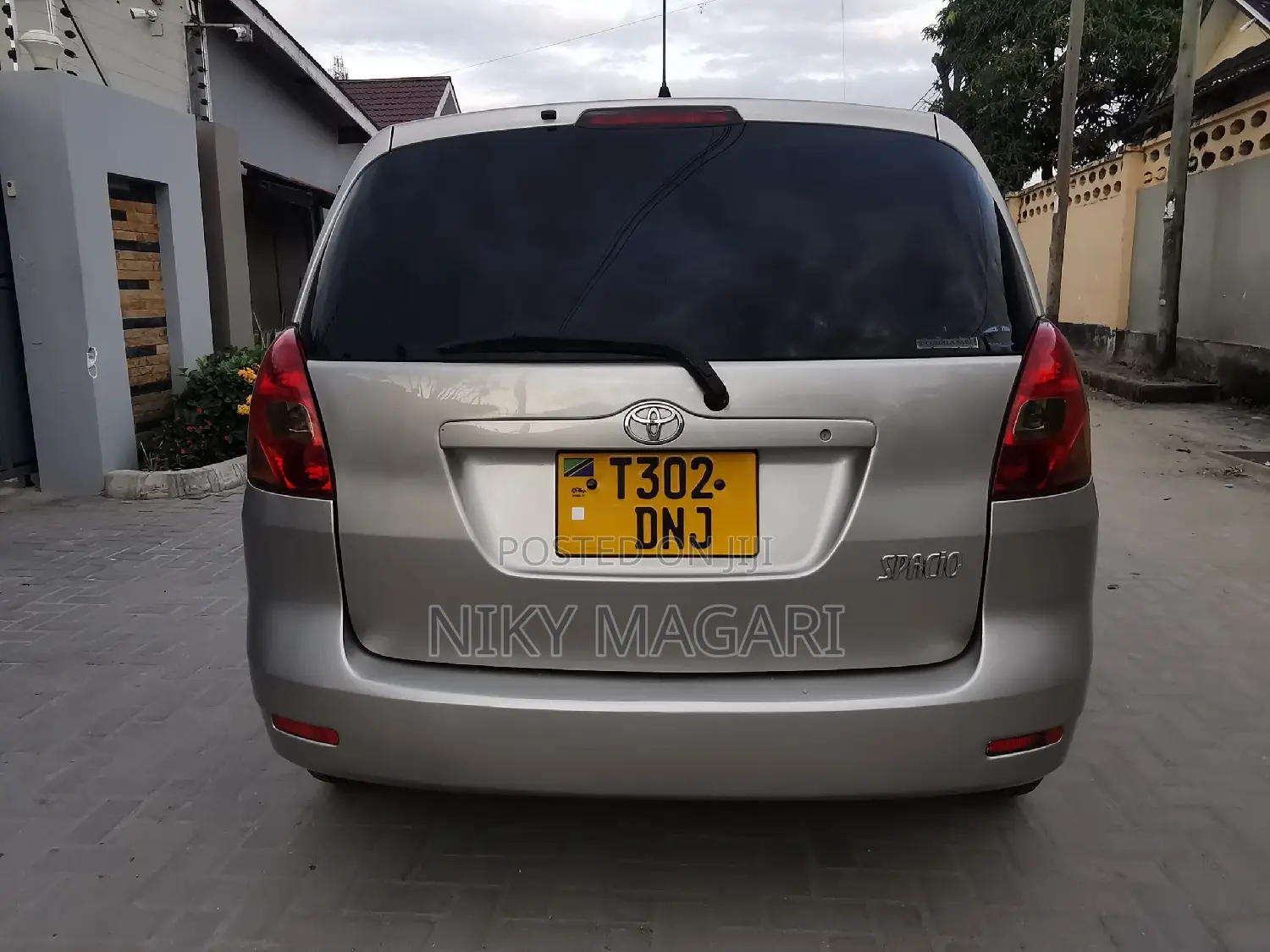 Toyota Corolla Spacio 2002 Silver