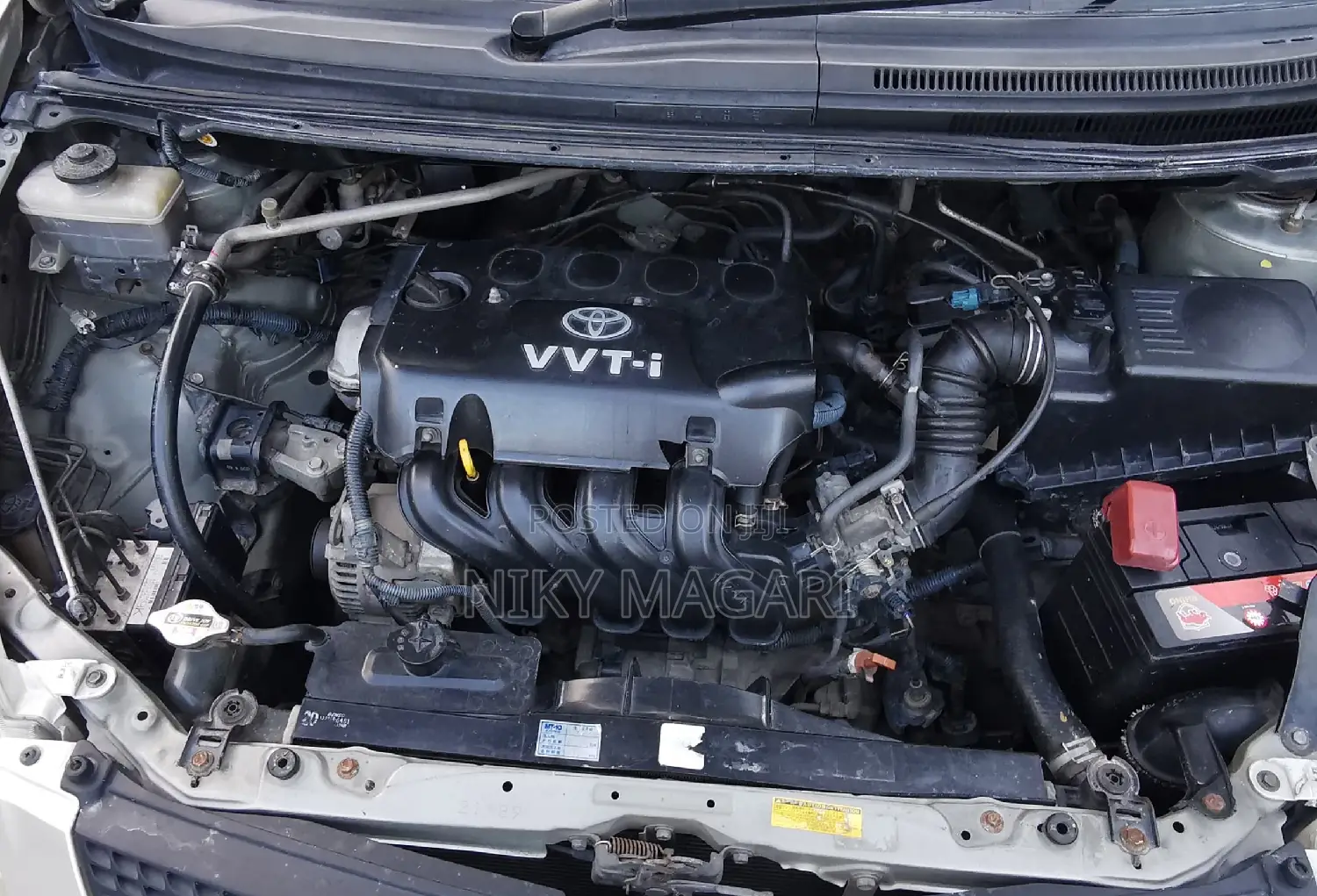 Toyota Corolla Spacio 2002 Silver