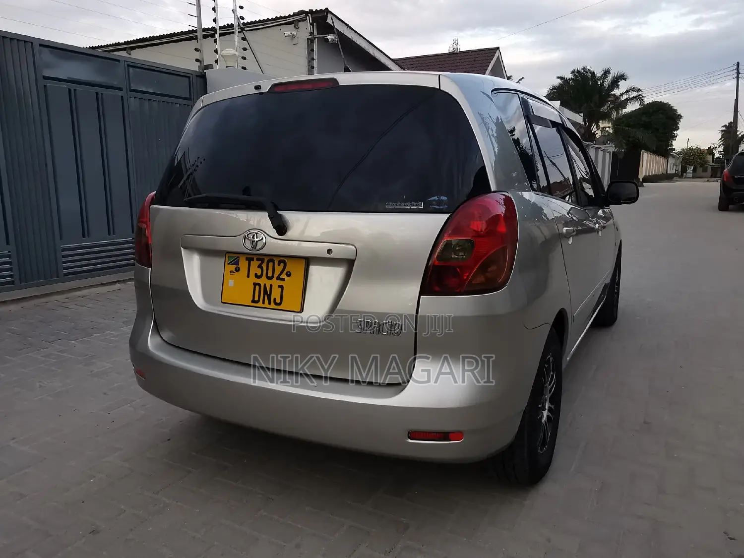 Toyota Corolla Spacio 2002 Silver