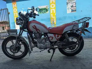 Haojue HJ125-8F 2022 Black