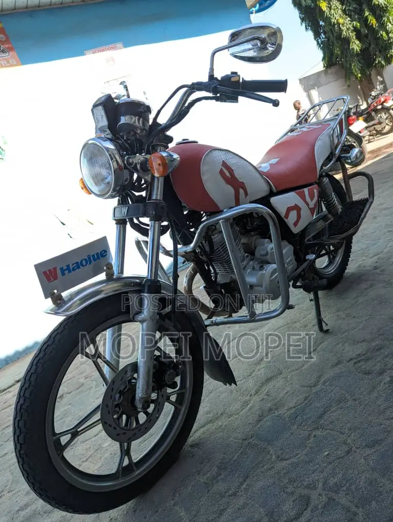 Haojue HJ125-8F 2022 Black