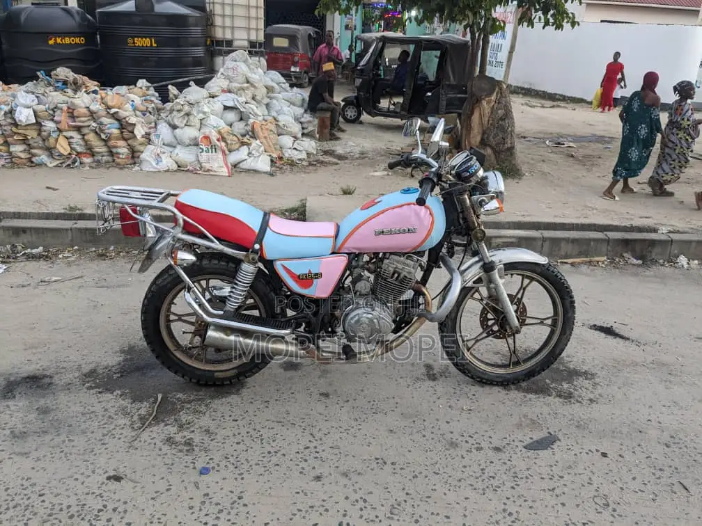 Focin 125cc 2020 Red