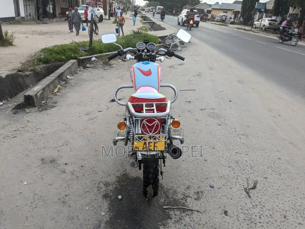 Focin 125cc 2020 Red