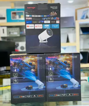 Borrego Smart 2 Pro Projector