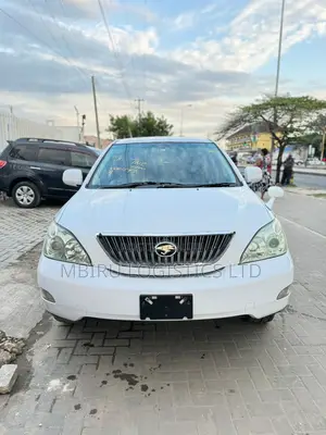 Toyota Harrier 2006 White