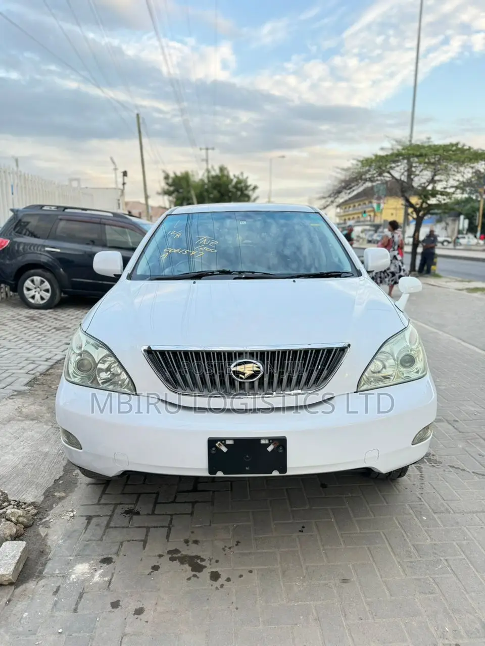 Toyota Harrier 2006 White