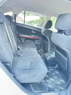 Toyota Harrier 2006 White