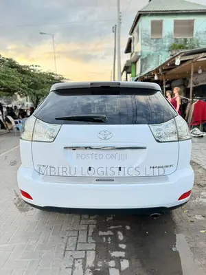 Toyota Harrier 2006 White