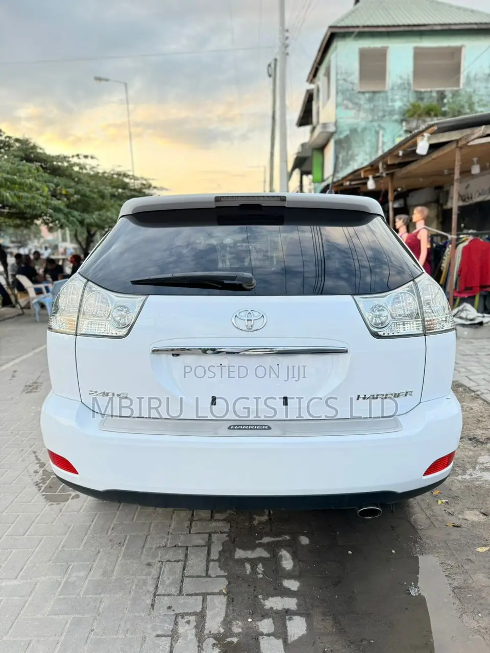 Toyota Harrier 2006 White
