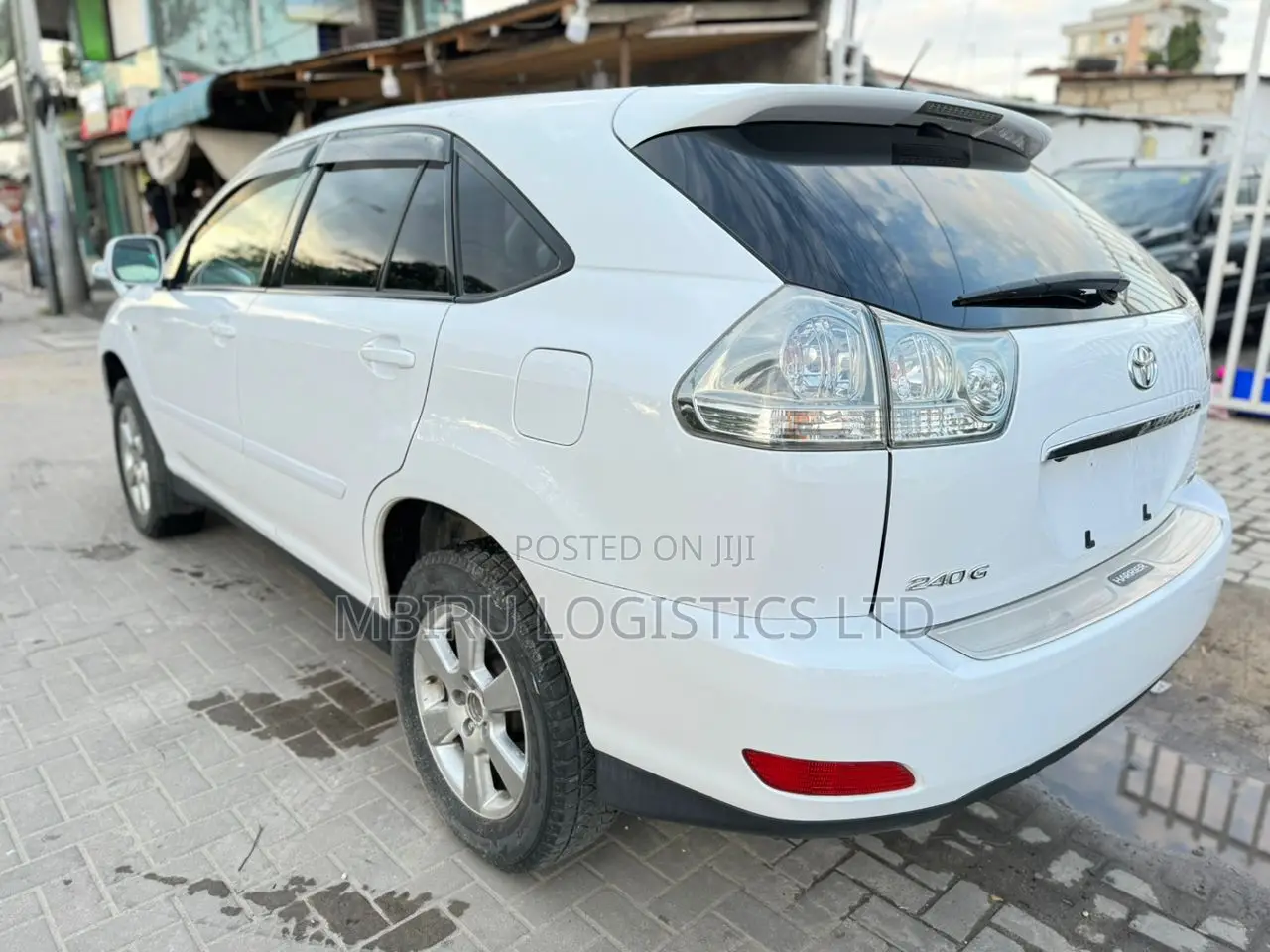 Toyota Harrier 2006 White