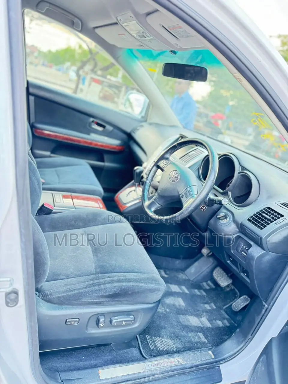 Toyota Harrier 2006 White