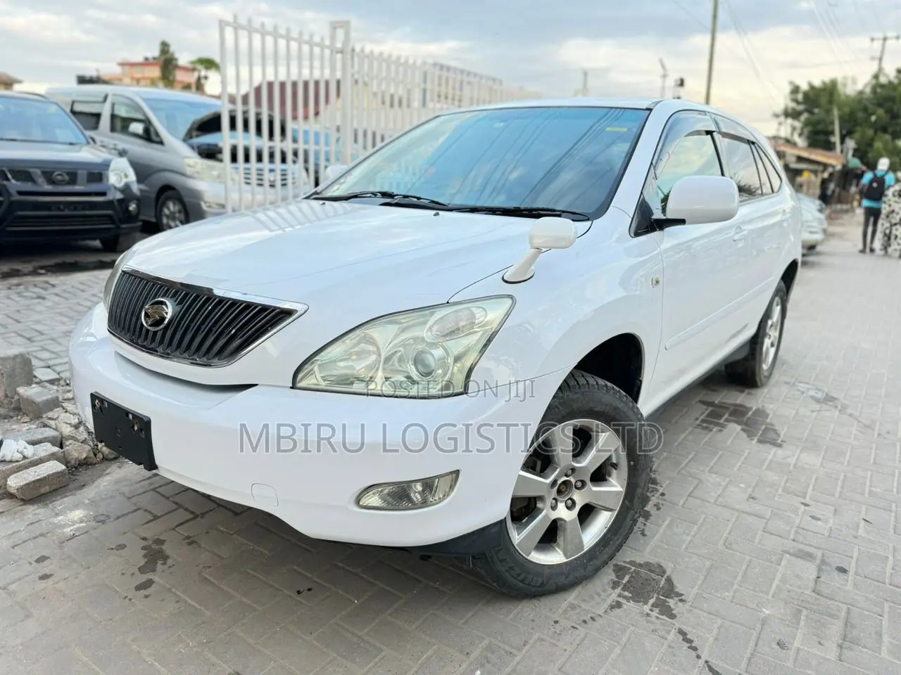 Toyota Harrier 2006 White