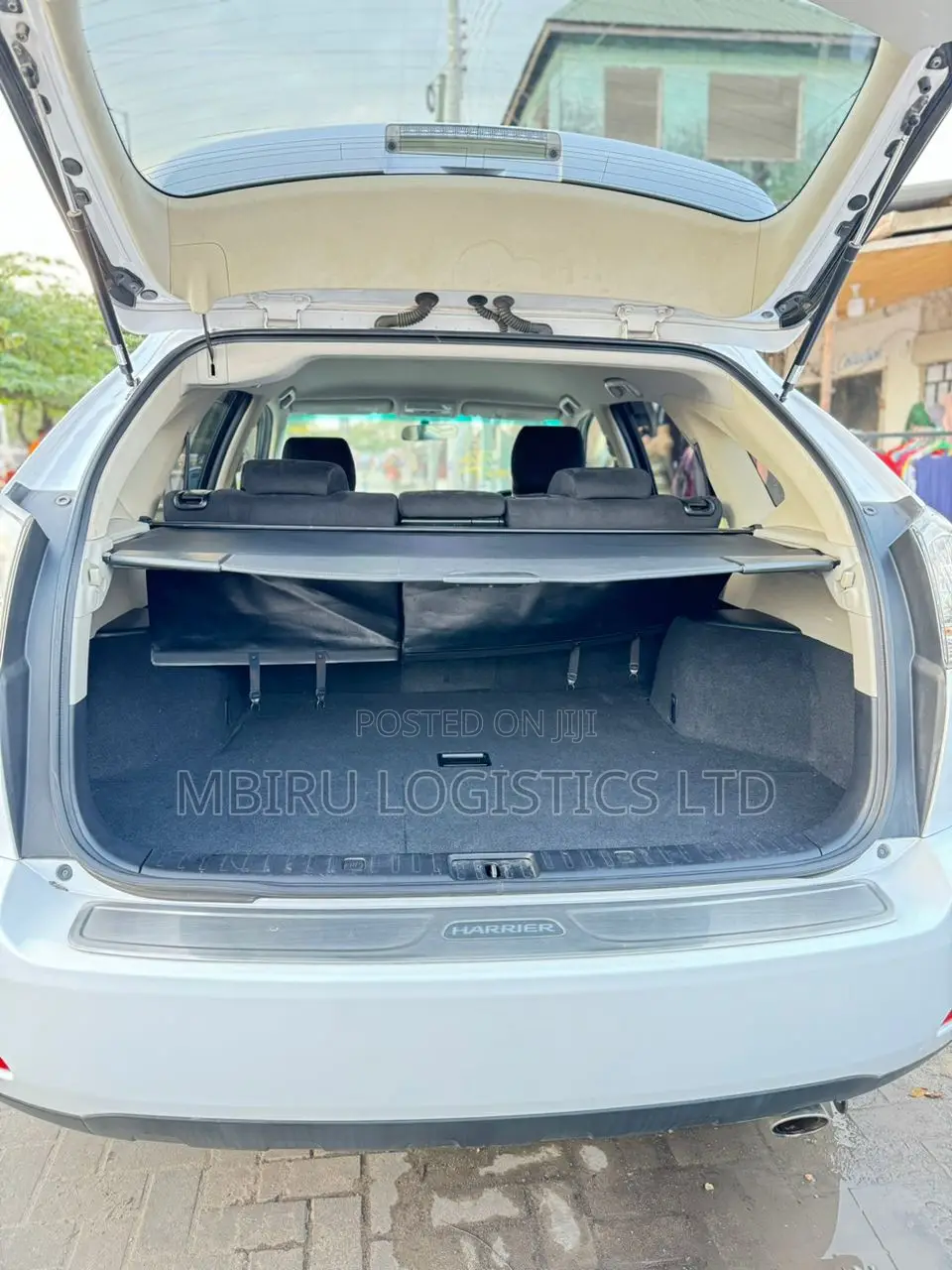 Toyota Harrier 2006 White