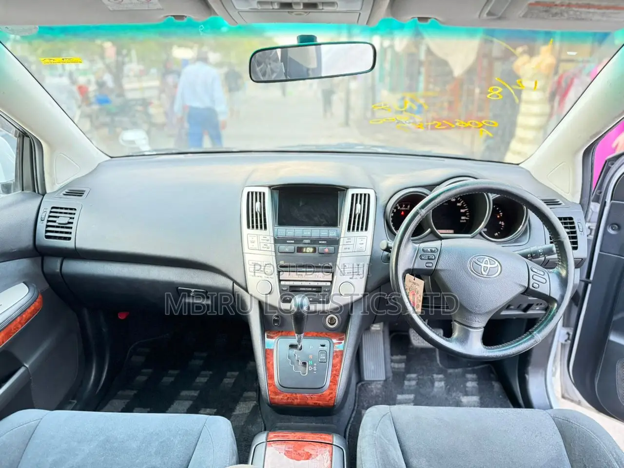 Toyota Harrier 2006 White