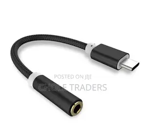 Type-C to Aux Adapter / Type-C to 3.5mm Headphone Jack