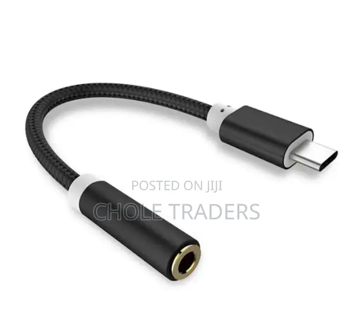 Type-C to Aux Adapter / Type-C to 3.5mm Headphone Jack