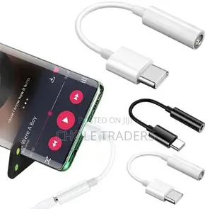 Type-C to Aux Adapter / Type-C to 3.5mm Headphone Jack