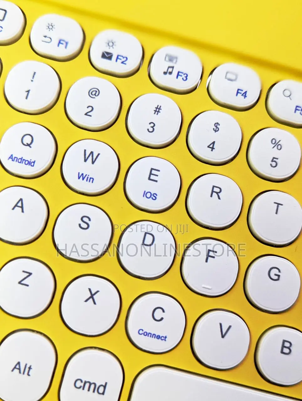 JEQANG Bluetooth Charging Keyboard JB-360