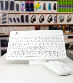 JEQANG Bluetooth Rechargeable Keyboard and Mouse JB 362