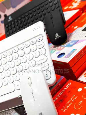 JEQANG Bluetooth Rechargeable Keyboard and Mouse JB 362