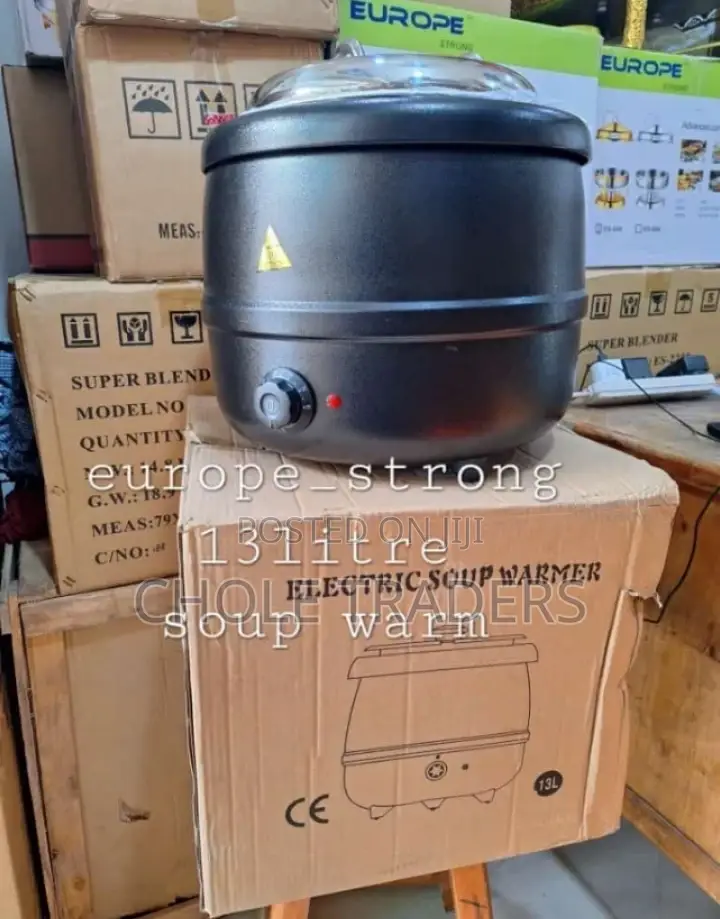 13-Litres Electric Soup Warmer